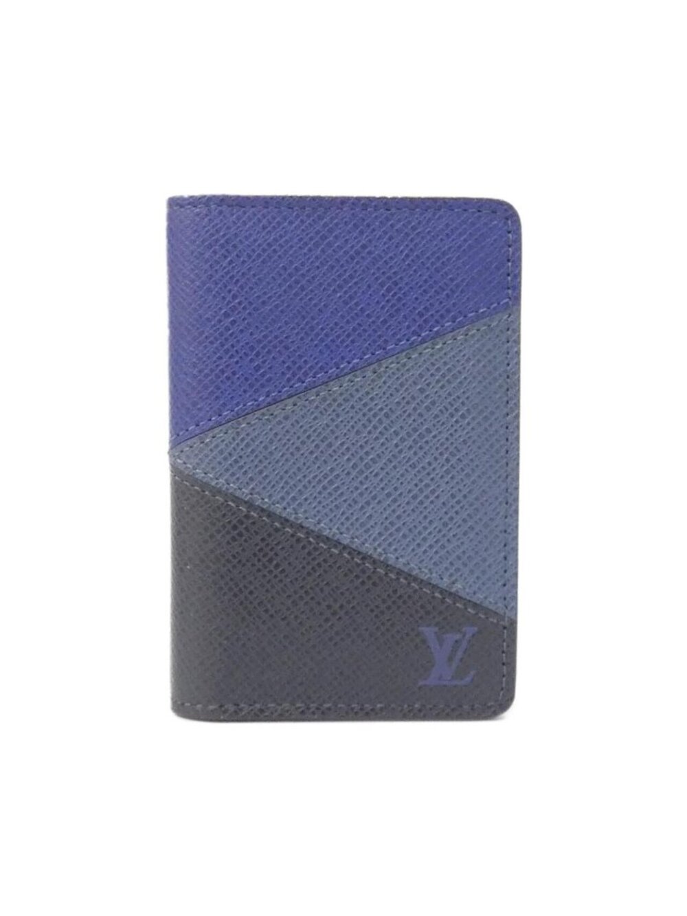Louis Vuitton Taiga Pocket Organizer Card Case